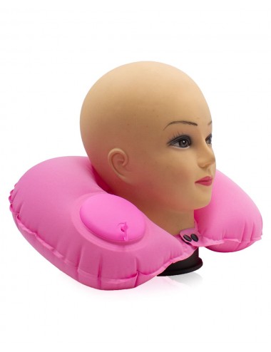 Almohada de Viaje Inflable en Poliéster