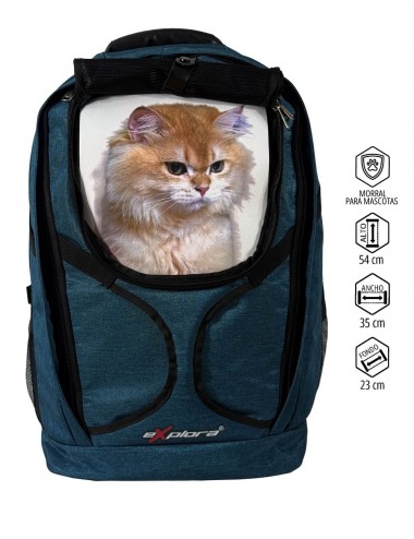 Morral Para Llevar Mascotas PETS Explora