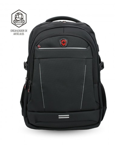 Morral Ejecutivo Negro I Envíos Gratis I SwissPass®