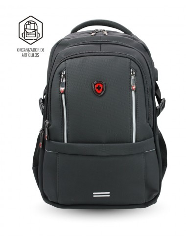 Morral Ejecutivo Negro I Envíos Gratis I SwissPass®