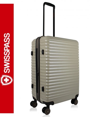 Maleta Rígida Topaz | Maleta Mediana 24"| Marca Swisspass®