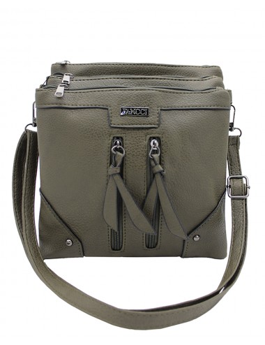 Bolso Manos Libres Para Mujer I Tres compartimientos I Fancci®