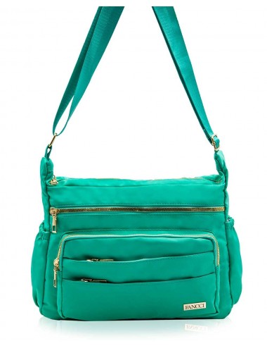 Morral Nylon Para Mujer LD23002 I Marca FANCCI ® I Carteras Dama
