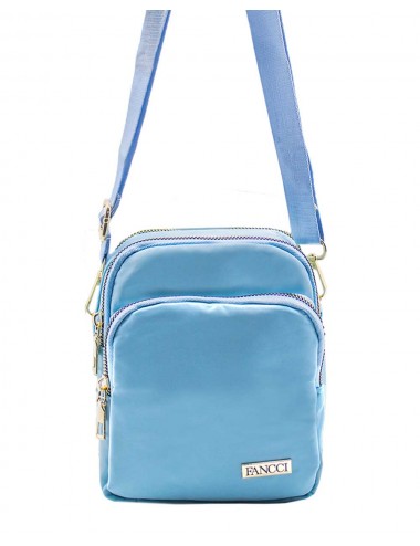 Bolso Nylon Para Mujer LD23013 I Marca FANCCI ® I Carteras Dama